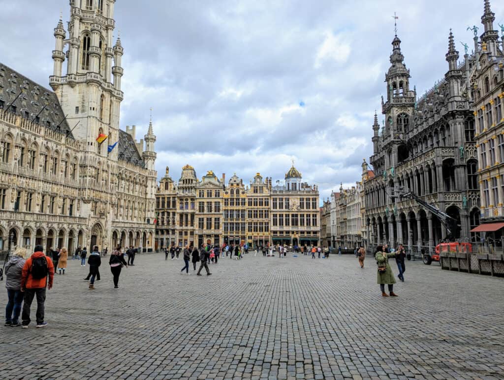 The Grand Palace in Brussels, Belgium