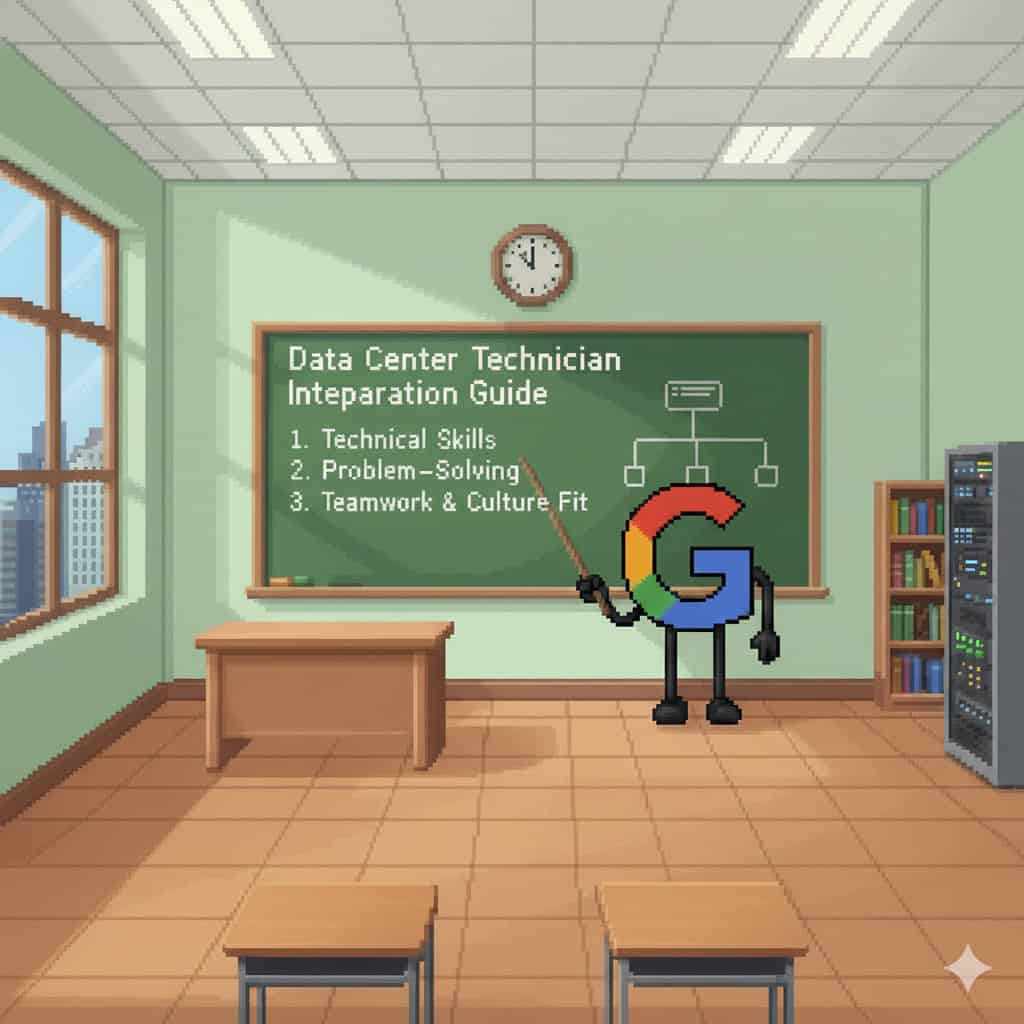 Google’s Data Center Technician Interview Guide