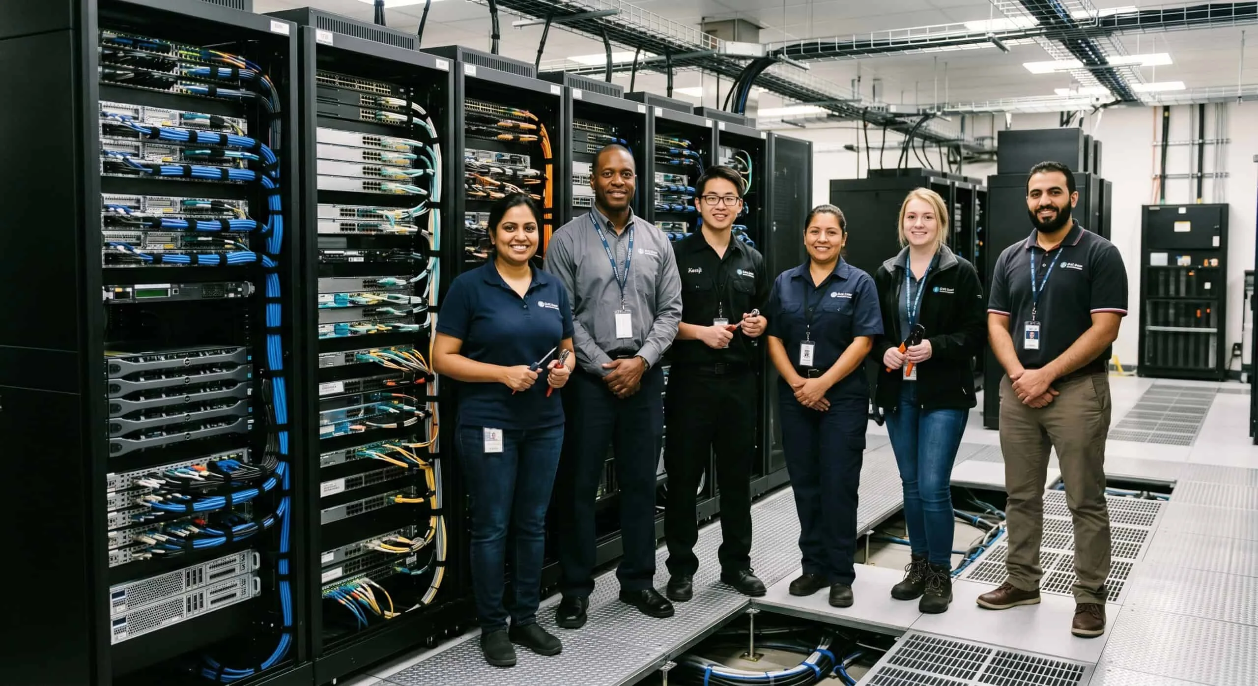 How To Become A Data Center Technician